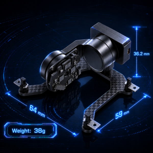 AX-40D horizontal two-axis gimbal product image
