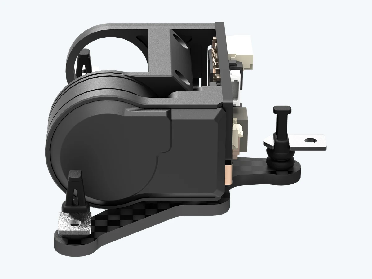 AX-20S O3 Single-Axis FPV Gimbal product image