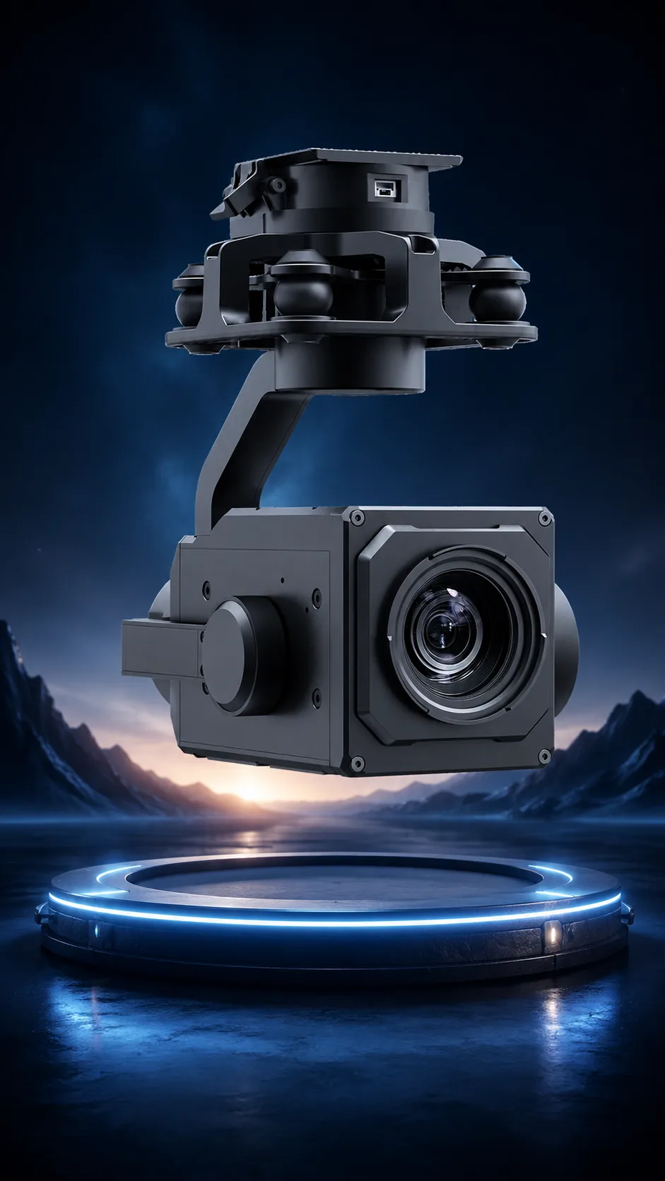 LX-6C High-magnification visible-light payload product image