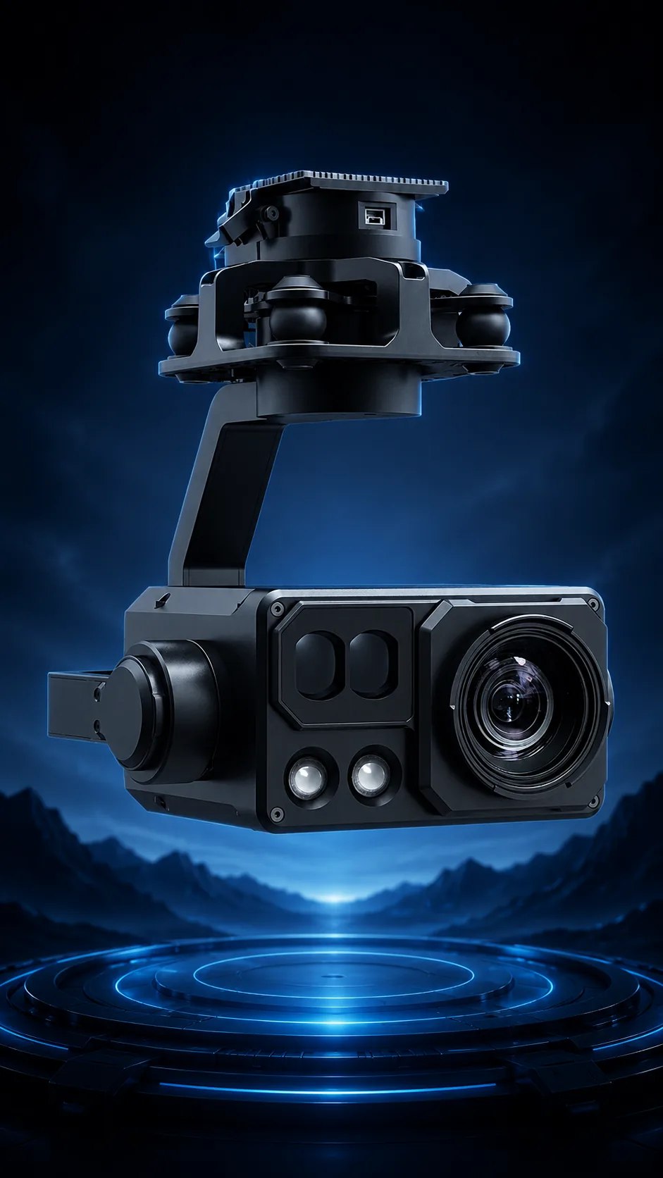 LX-8RB Laser night-vision ranging payload product image