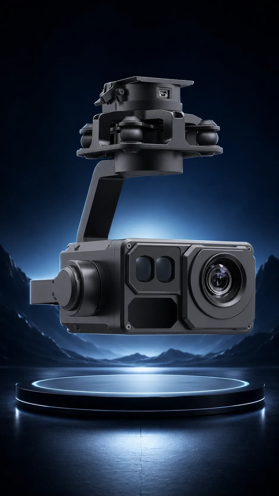 LX-8RC 4K laser night-vision ranging payload product image