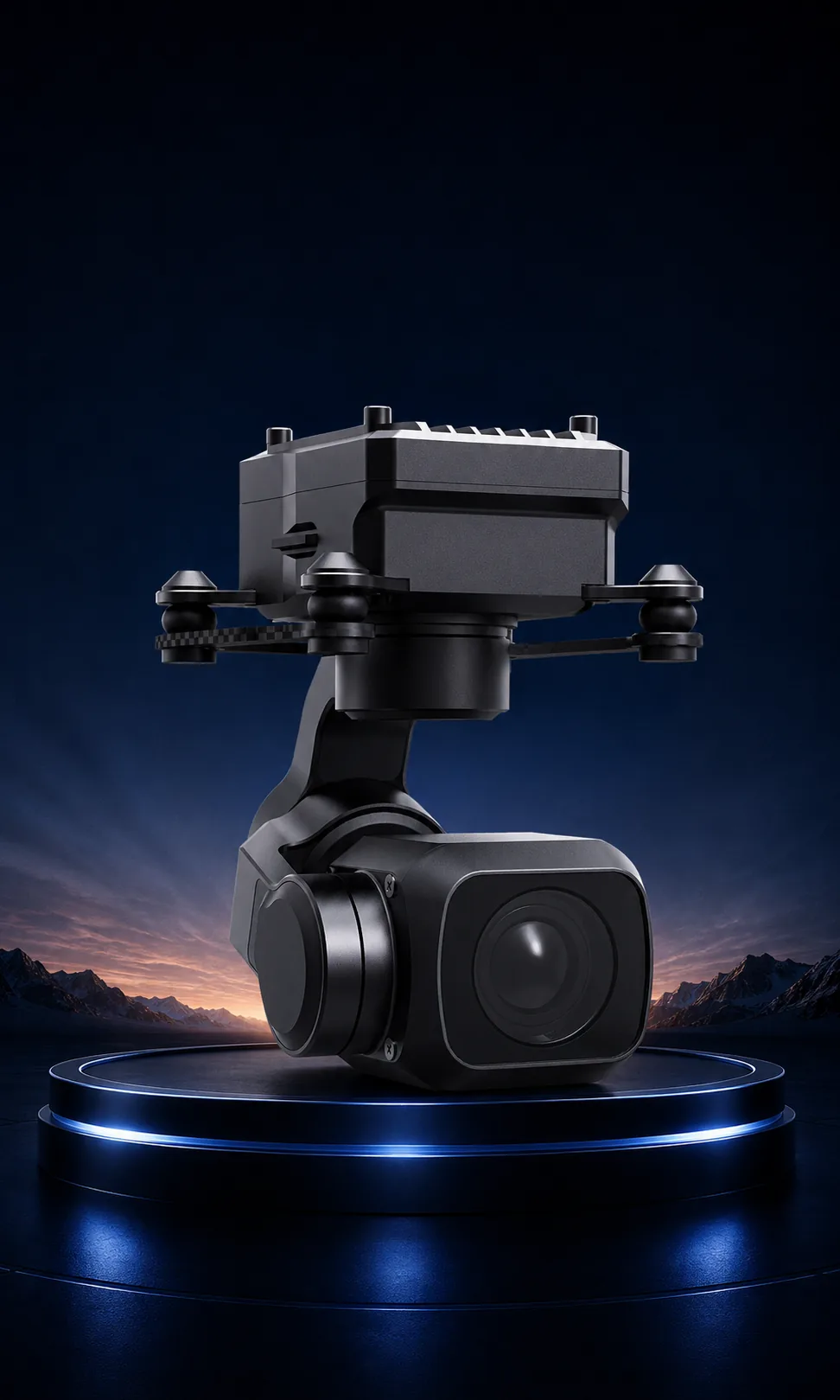 MV-1P Micro low-light AI gimbal camera product image