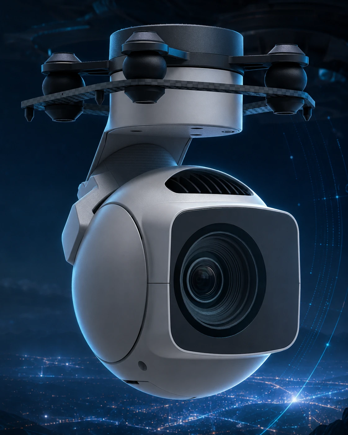 OP-80U 4K full-color night-vision payload camera product image