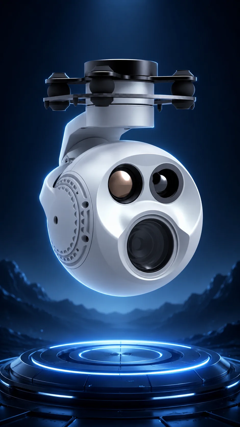 OP-90P 4K EO/IR multi-sensor payload product image