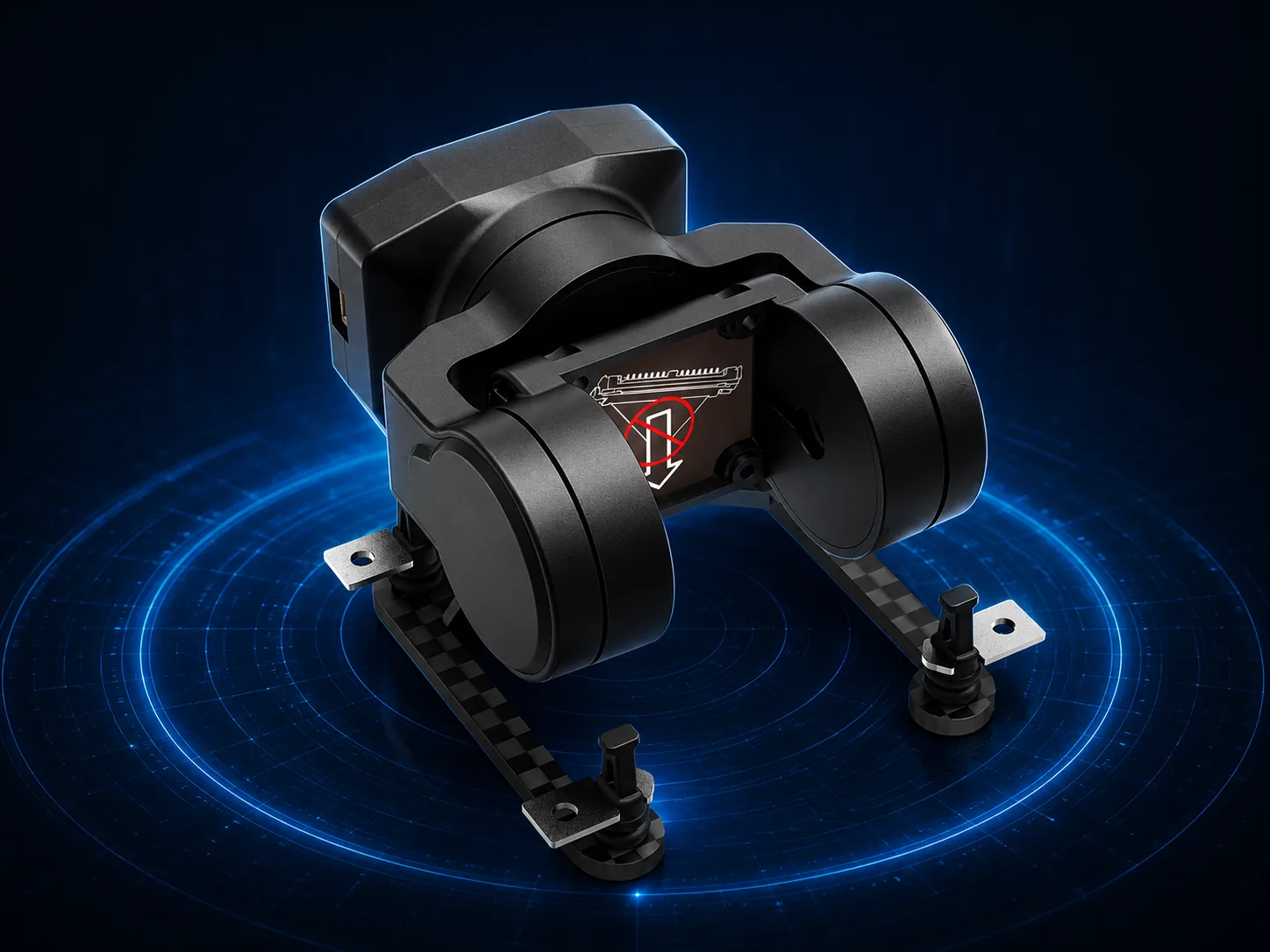AX-20D O4 2-Axis FPV Gimbal product image